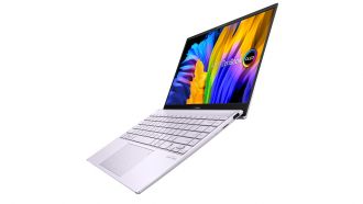 2021 02 09 Asus ZenBook 13 OLED side web