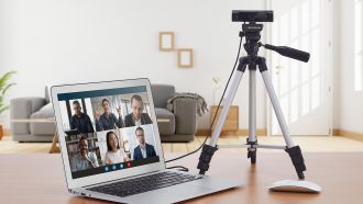 Avermedia PW315: Mittelklasse-Webcam für 1080p-60-Video