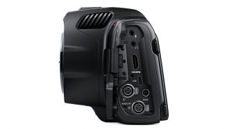 Blackmagic Pocket Cinema Camera 6K Pro Side web