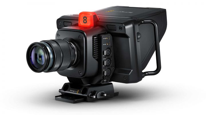 Blackmagic Studio Camera 4K Plus, Pro: kompakte 4K-Live-Kameras (auch) für Studiozwecke