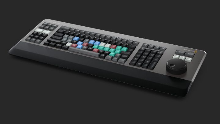 Blackmagic: deutliche Preissenkung für Resolve Editor-Keyboards und Panels