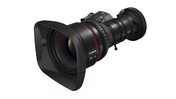 Canon 10x16 KAS S: Broadcast-Zoomobjektiv