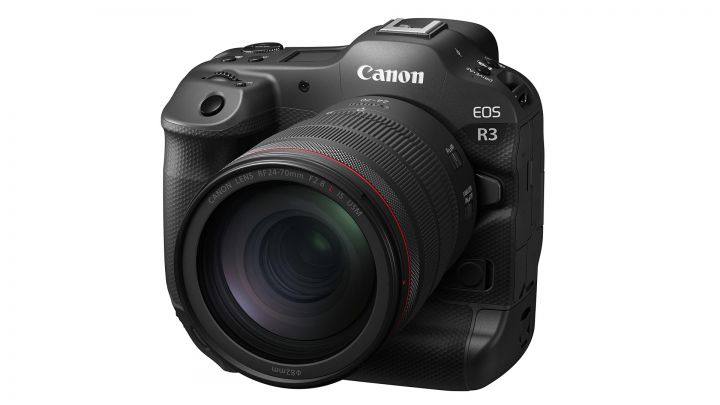 Canon EOS R3: Profi-Systemkamera mit Top-Videofunktion