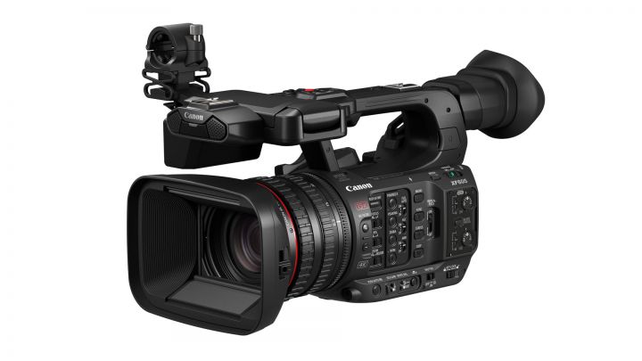 Canon XF605: Camcorder mit 1-Zoll-Sensor und 4K 60p 4:2:2 10 Bit