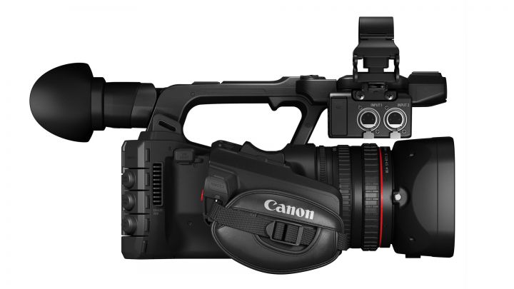 Canon XF605 RIGHT SIDE