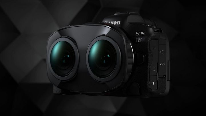 Canon: EOS VR Sytem mit neuem F 5.2mm F2.8 L Dual Fisheye und EOS R5