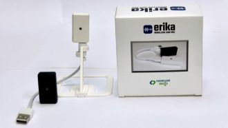 Convergent Design Erika: USB-Funkmikrofon für den Rechner