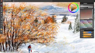 Painter Essentials 8 Color Workflows web