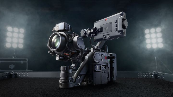 DJI Ronin 4D: Cine-Kamera mit 4-Achsen-Stabilisierung