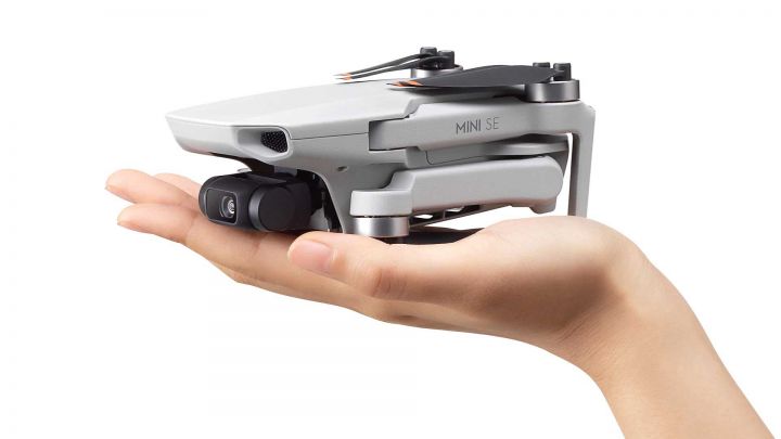 DJI Mini SE: Einsteiger-Drohne mit bekanntem Sensor in bekanntem Gehäuse