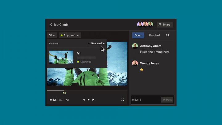 Dropbox: bald mit Dropbox Replay für Live-Video-Feedback