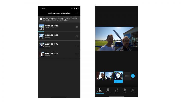 GoPro Quik App: unbegrenzter Cloud Speicher – Feature für die nächste Actioncam