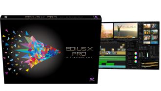 EDIUS X Pro Boxshot