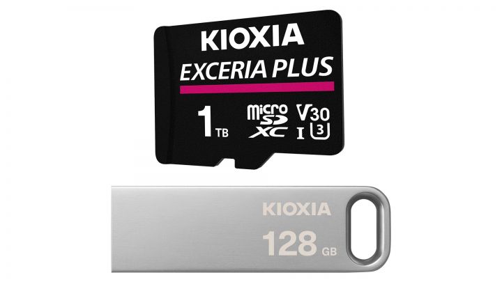 Kioxia Exceria Plus: neue microSD-Speicherkarte mit 1 TB