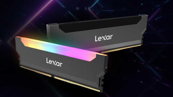 Lexar Hades RGB, OC DDR4 3600,3200: übertaktete DDR4-Speicherriegel