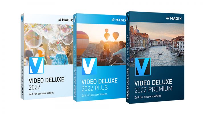 Magix VideoDeluxe2022 Packshots