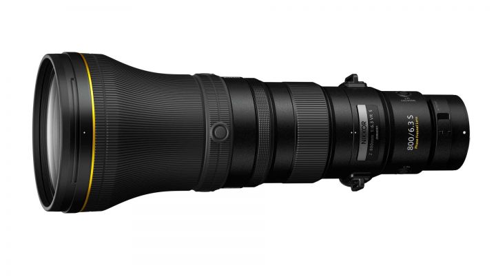 Nikon: Superteleobjektiv Nikkor Z 800 mm 1:6,3 VR S in Entwicklung