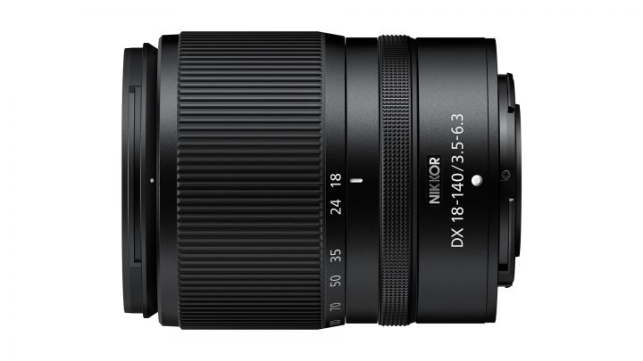 Nikon: Nikkor Z DX 18–140 mm 1:3,5–6,3 VR in Entwicklung