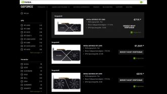 nvidia rtx3000 preise homepage web