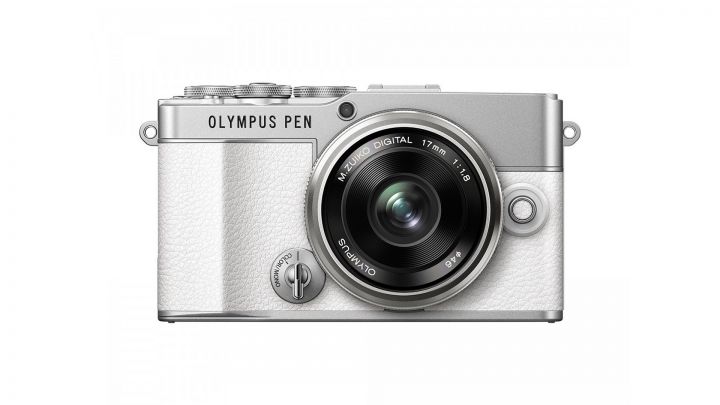 Olympus Pen E-P7: kompakte Systemkamera für 4K-Video