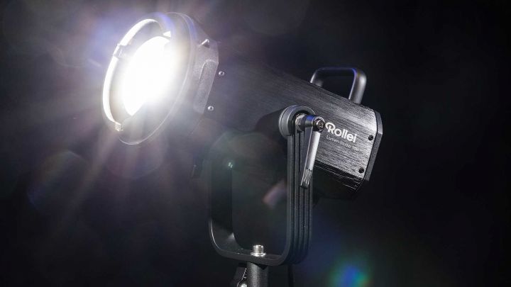 Rollei Lumen Studio 150: tageslichtähnliches LED-Dauerlicht für Video und Foto