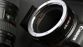 Rollei: Viltrox-Speedbooster und Adapter für Nikon und Canon