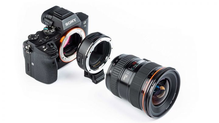 Rollei Viltrox EF-E5:  Kamera-Objektivadapter für Canon EF an Sony E