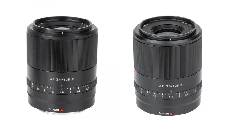 Rollei: fünf neue Viltrox-Objektive für Nikon APS-C- und Vollformat-Kameras