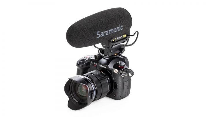 Saramonic Vmic5 und Vmic5 Pro: Shotgun-Mikrofone mit Verstärkung und Kopfhörerausgang