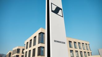 Sennheiser Logo web