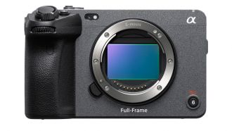 Sony FX3 front
