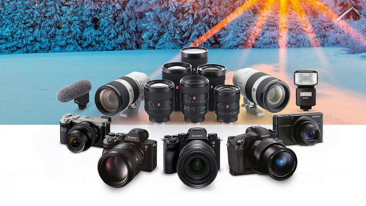 Sony: startet Winter-Rabatt-Aktion - bis zu 400 Euro auf Alpha-Kameras