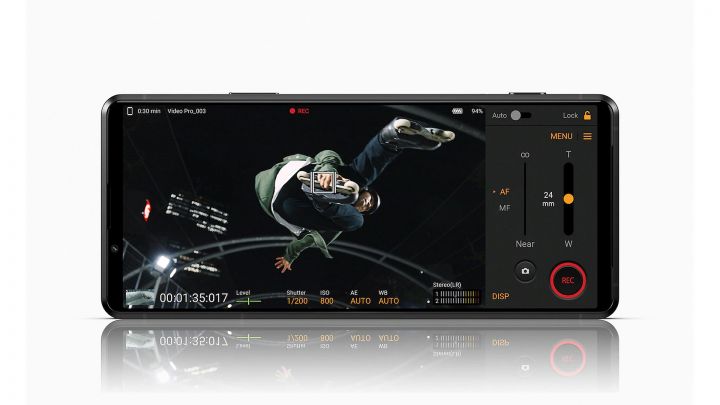 Sony Xperia Pro, Pro-I: Software-Update verbessert Monitoring-Funktionen