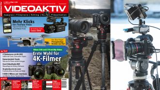 VIDEOAKTIV 3/2021: Nikon Z 6 II gegen Z 7 II und DJI Mini 2 im Test