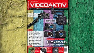 VIDEOAKTIV 4/2021: Canon C500 MII, Sigma fp L, Sony FX3, Alpha 1 im Test