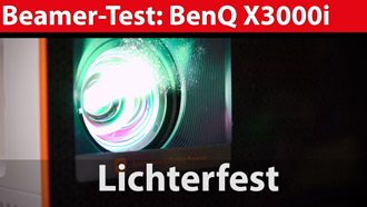 Test: BenQ X3000i - DLP-LED-Beamer mit 4K und Android TV