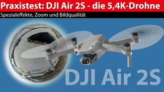 Test: DJI Air 2S Fly More Combo - kompakte Kameradrohne