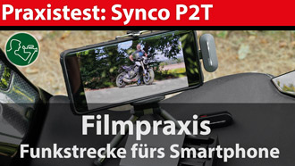 Praxistest: Synco P2T - Funkmikrofon fürs Smartphone