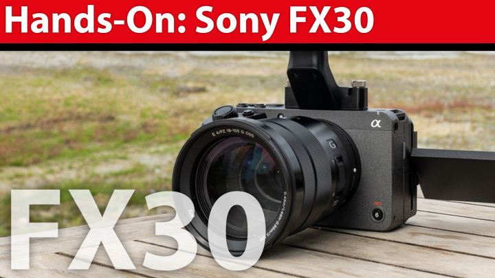 Sony FX30 YT