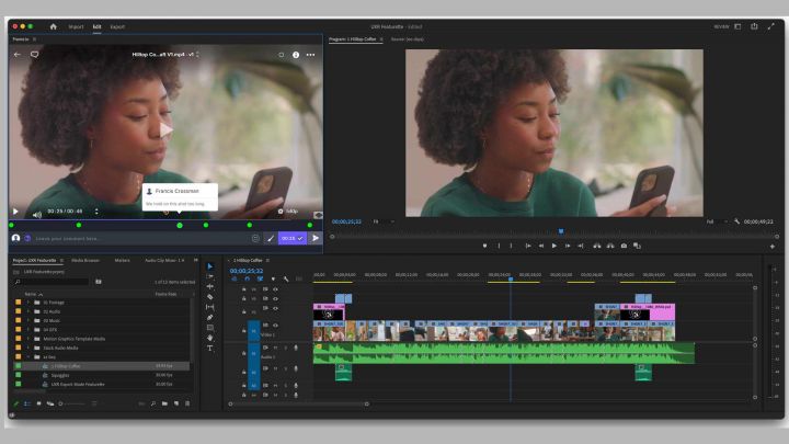 Adobe Creative Cloude Update: mit Frame.io für Premiere Pro und After Effects