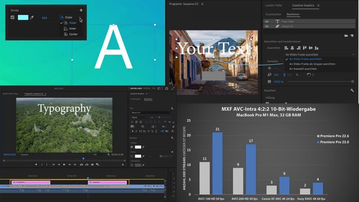 Adobe Premiere Pro 23.0: Oktober-Update bringt viele neue Funktionen, verbesserte Leistung