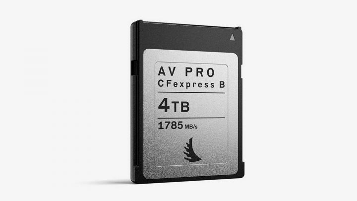 Angelbird AV PRO CFexpress MK2 Type B: erste Cfexpress-2.0-Typ-B-Karte mit 4 Terabyte