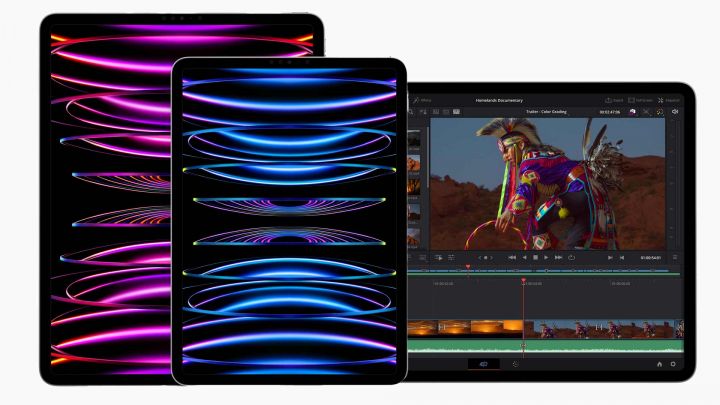 Apple iPad Pro: Videoschnitt mit dem M2-Chip und DaVinci 