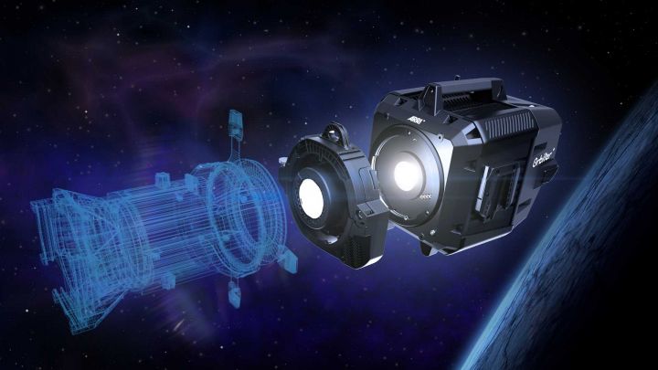 Arri Orbiter Docking Ring: neues Zubehör für den professionellen LED-Scheinwerfer