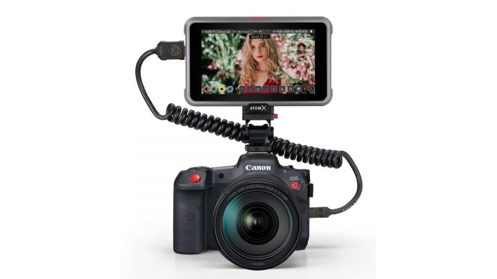 Atomos Ninja V V Canon EOS R5 C web