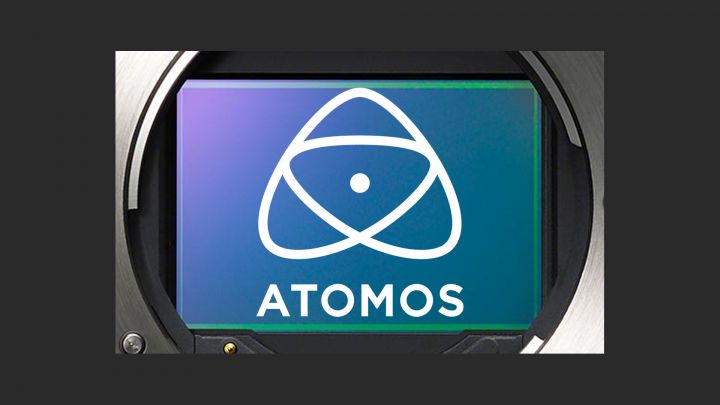 atomos logo 8k sensor web