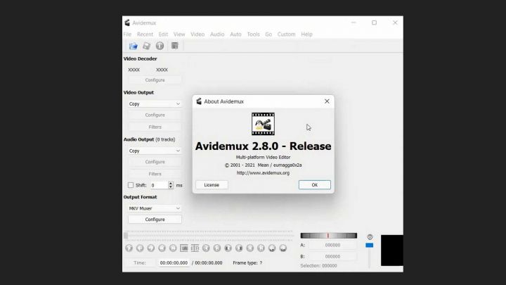 Avidemux 2.8.0: Open-Source-Videoschnittsoftware kann jetzt neue Formate