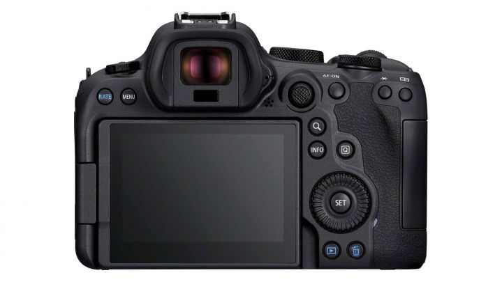 Canon EOS R6 Mark II Back BODY