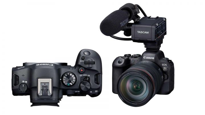 Canon R6 Mark II: Vollformat Hybrid-Kamera mit neuem Sensor