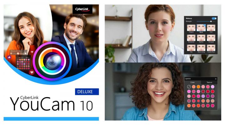 CyberLink YouCam 10 Deluxe, 365: Webcam-Software mit neuen Funktionen